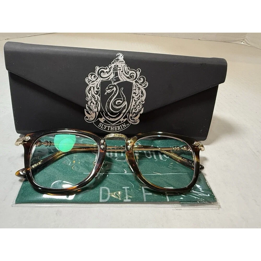 Harry Potter Diff Gryffindor Prescription Glasses W/Themed Case & Cleaning Cloth